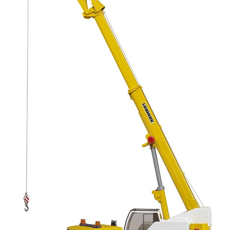 Bruder 03571 - Scania Super 560R Liebherr Crane Truck with Light & Sound New 2023 - 1:16 Scale