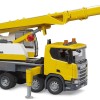 Bruder 03571 - Scania Super 560R Liebherr Crane Truck with Light & Sound New 2023 - 1:16 Scale