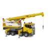 Bruder 03571 - Scania Super 560R Liebherr Crane Truck with Light & Sound New 2023 - 1:16 Scale