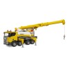 Bruder 03571 - Scania Super 560R Liebherr Crane Truck with Light & Sound New 2023 - 1:16 Scale