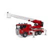 Bruder 03591 - Scania Super 560R Truck Fire Engine with Ladder Water Pump L & S - Scale 1:16