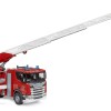Bruder 03591 - Scania Super 560R Truck Fire Engine with Ladder Water Pump L & S - Scale 1:16