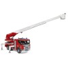 Bruder 03591 - Scania Super 560R Truck Fire Engine with Ladder Water Pump L & S - Scale 1:16