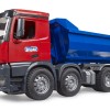 Bruder 03621 - Mercedes Benz Arocs Halfpipe Dump Truck New 2023 - Scale 1:16