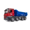Bruder 03621 - Mercedes Benz Arocs Halfpipe Dump Truck New 2023 - Scale 1:16