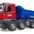 Bruder 03621 - Mercedes Benz Arocs Halfpipe Dump Truck New 2023 - Scale 1:16