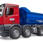 Bruder 03621 - Mercedes Benz Arocs Halfpipe Dump Truck New 2023 - Scale 1:16