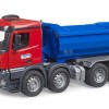 Bruder 03621 - Mercedes Benz Arocs Halfpipe Dump Truck New 2023 - Scale 1:16
