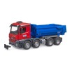 Bruder 03621 - Mercedes Benz Arocs Halfpipe Dump Truck New 2023 - Scale 1:16
