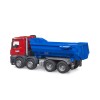 Bruder 03621 - Mercedes Benz Arocs Halfpipe Dump Truck New 2023 - Scale 1:16