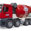Bruder 03655 - Mercedes Benz Arocs Cement Mixer Truck - New 2023 - Sccale 1:16