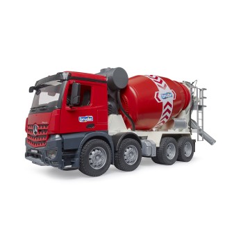 Bruder 03655 - Mercedes Benz Arocs Cement Mixer Truck - New 2023 - Sccale 1:16
