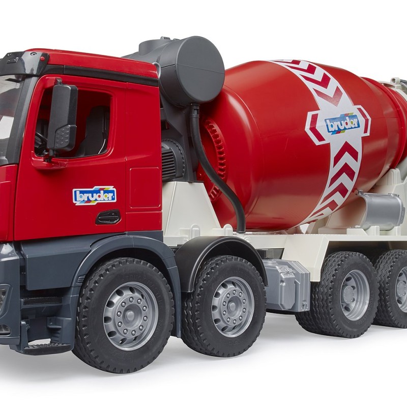 Bruder 03655 - Mercedes Benz Arocs Cement Mixer Truck - New 2023 - Sccale 1:16