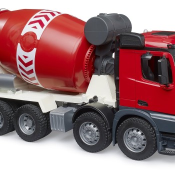 Bruder 03655 - Mercedes Benz Arocs Cement Mixer Truck - New 2023 - Sccale 1:16
