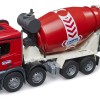 Bruder 03655 - Mercedes Benz Arocs Cement Mixer Truck - New 2023 - Sccale 1:16