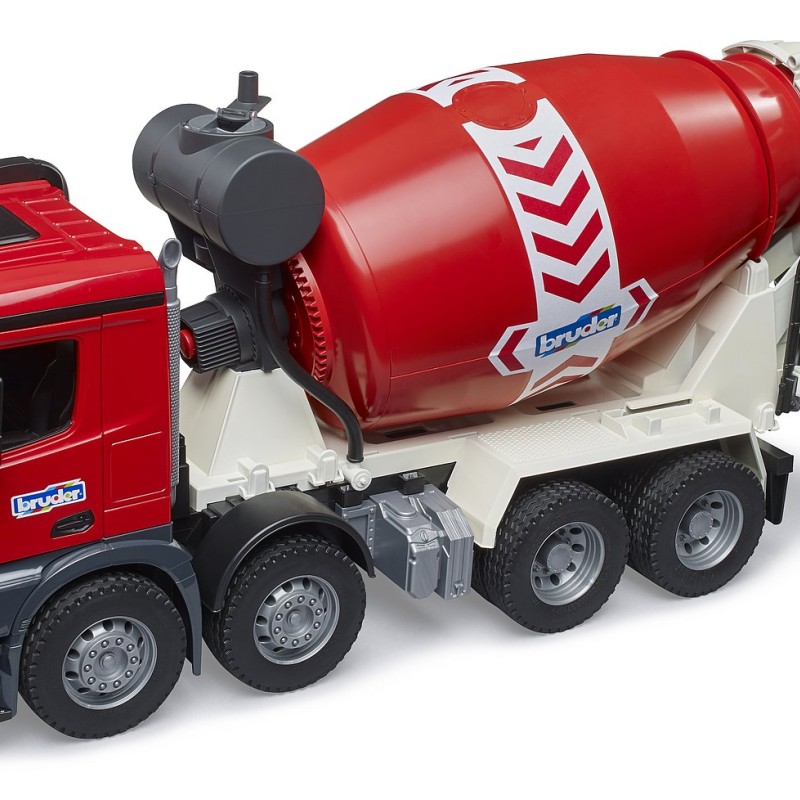 Bruder 03655 - Mercedes Benz Arocs Cement Mixer Truck - New 2023 - Sccale 1:16