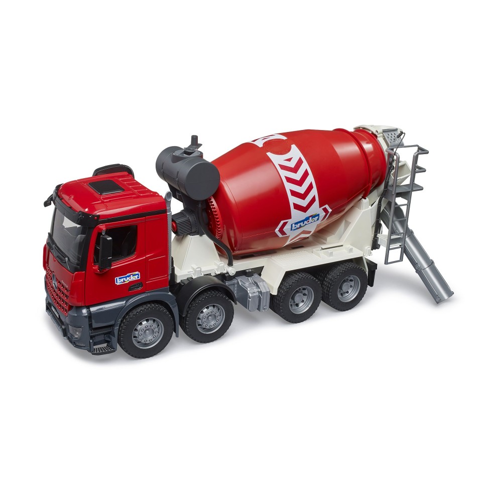 Bruder 03655 - Mercedes Benz Arocs Cement Mixer Truck - New 2023 - Sccale 1:16