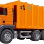 Bruder 03760 - MAN TGS Rear Loading Compress Garbage Truck New 2023 - Scale 1:16