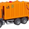 Bruder 03760 - MAN TGS Rear Loading Compress Garbage Truck New 2023 - Scale 1:16