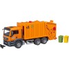 Bruder 03760 - MAN TGS Rear Loading Compress Garbage Truck New 2023 - Scale 1:16