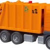 Bruder 03760 - MAN TGS Rear Loading Compress Garbage Truck New 2023 - Scale 1:16