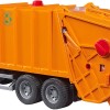 Bruder 03760 - MAN TGS Rear Loading Compress Garbage Truck New 2023 - Scale 1:16