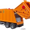Bruder 03760 - MAN TGS Rear Loading Compress Garbage Truck New 2023 - Scale 1:16