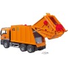 Bruder 03760 - MAN TGS Rear Loading Compress Garbage Truck New 2023 - Scale 1:16