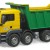 Bruder 03766 MAN TGS 26-500 Tipping Dump Truck Green Yellow - Scale 1:16