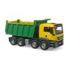 Bruder 03766 MAN TGS 26-500 Tipping Dump Truck Green Yellow - Scale 1:16