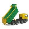 Bruder 03766 MAN TGS 26-500 Tipping Dump Truck Green Yellow - Scale 1:16