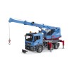 Bruder 03771 MAN TGS Crane Truck with Light and Sound - Scale 1:16