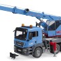 Bruder 03771 MAN TGS Crane Truck with Light and Sound - Scale 1:16