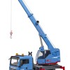 Bruder 03771 MAN TGS Crane Truck with Light and Sound - Scale 1:16