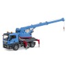Bruder 03771 MAN TGS Crane Truck with Light and Sound - Scale 1:16