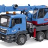 Bruder 03771 MAN TGS Crane Truck with Light and Sound - Scale 1:16