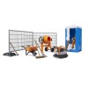 Bruder 62008 - bworld Construction Set with Mixer and Portable Toilette - Scale 1:16