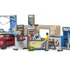 Bruder 62111 - Bworld Petrol Station and Car Wash - Scale 1:16