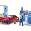 Bruder 62111 - Bworld Petrol Station and Car Wash - Scale 1:16