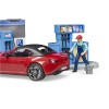 Bruder 62111 - Bworld Petrol Station and Car Wash - Scale 1:16