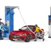 Bruder 62111 - Bworld Petrol Station and Car Wash - Scale 1:16