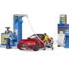 Bruder 62111 - Bworld Petrol Station and Car Wash - Scale 1:16