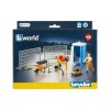 Bruder 62008 - bworld Construction Set with Mixer and Portable Toilette - Scale 1:16