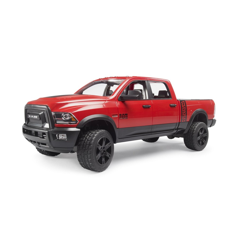 Bruder 02500 Dodge RAM 2500 Power Wagon Pickup Truck - Scale 1:16