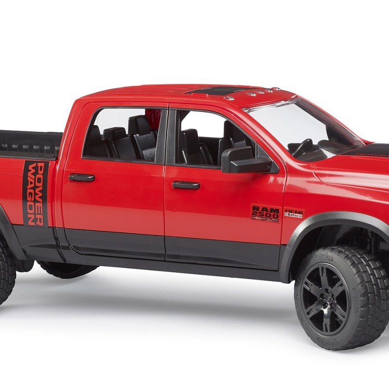 Bruder 02500 Dodge RAM 2500 Power Wagon Pickup Truck - Scale 1:16