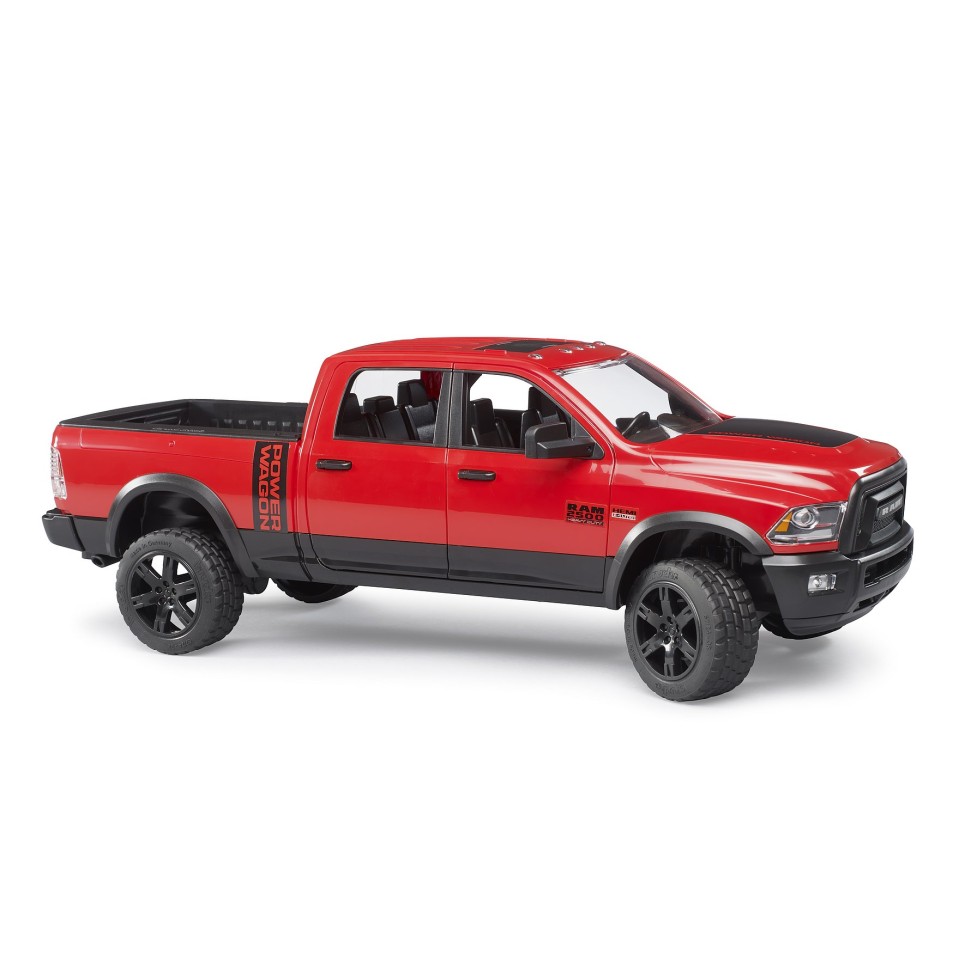 Bruder 02500 Dodge RAM 2500 Power Wagon Pickup Truck - Scale 1:16