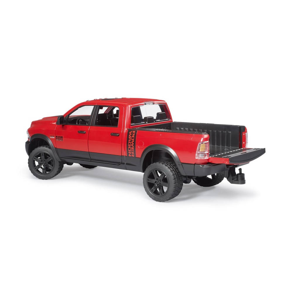 Bruder 02500 Dodge RAM 2500 Power Wagon Pickup Truck - Scale 1:16
