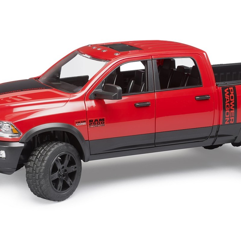 Bruder 02500 Dodge RAM 2500 Power Wagon Pickup Truck - Scale 1:16