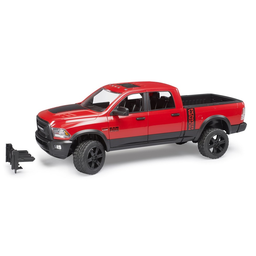 Bruder 02500 Dodge RAM 2500 Power Wagon Pickup Truck - Scale 1:16