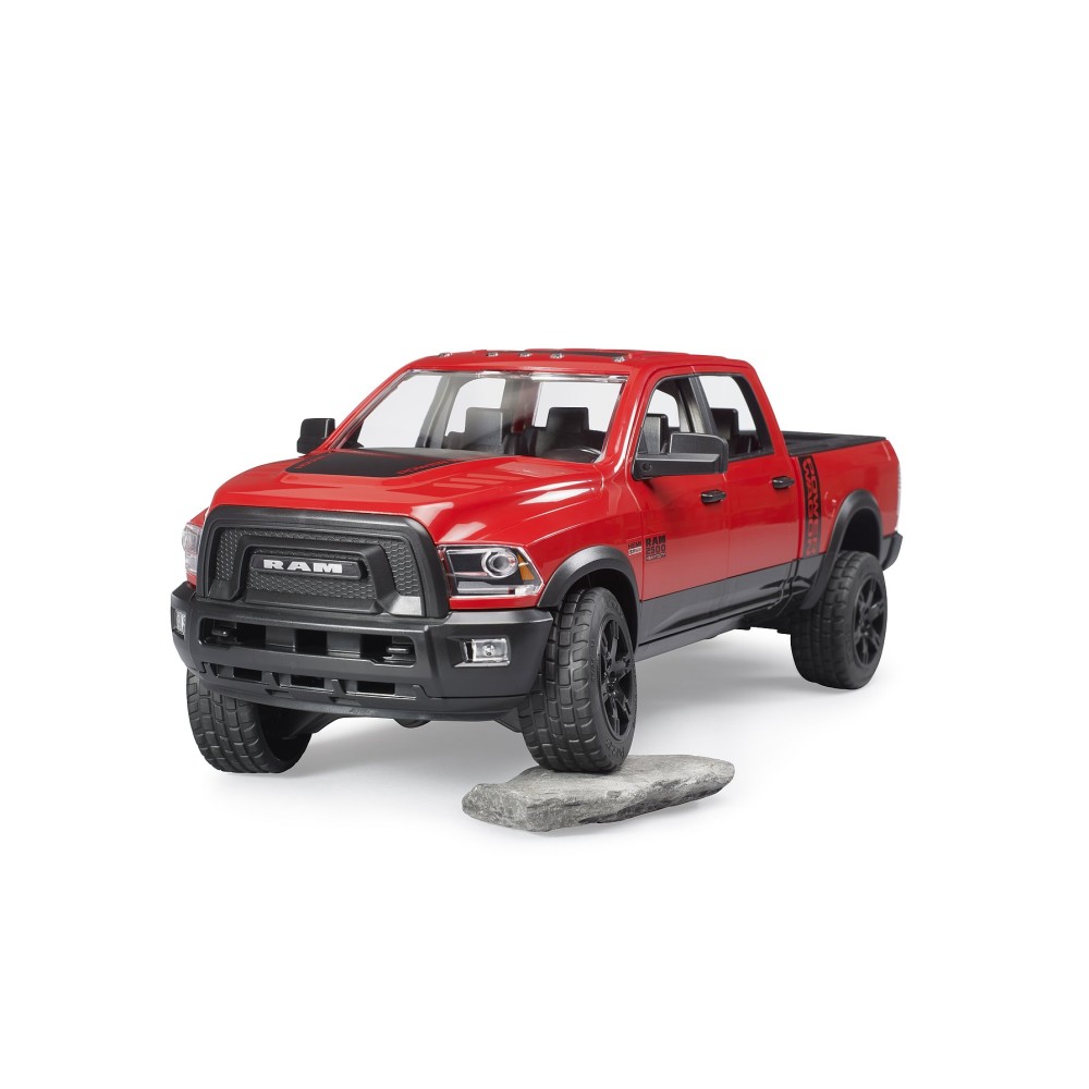 Bruder 02500 Dodge RAM 2500 Power Wagon Pickup Truck - Scale 1:16